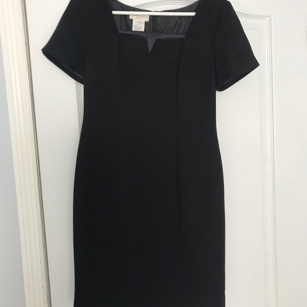 Women’s little black dress